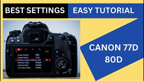 Image result for Canon 77D Tutorials