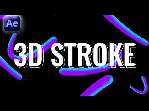 Résultat d’images pour Stroke Effect Complex After Effects