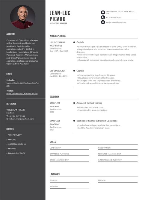 Image result for Example of Operations Management Resume