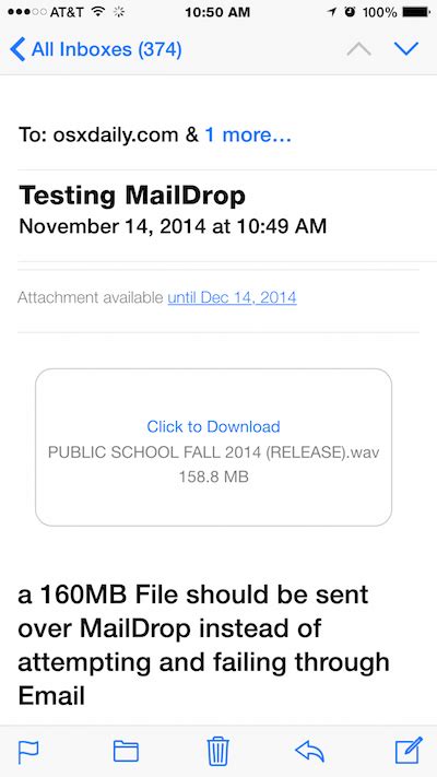 Mail Drop Inbox に対する画像結果