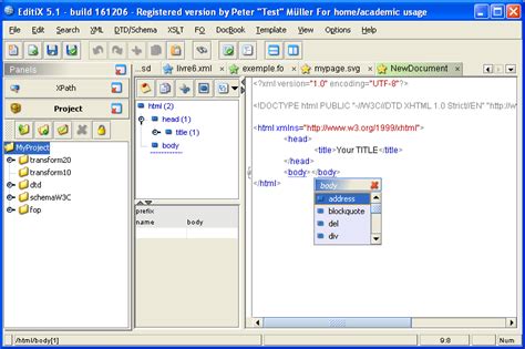 Program of XHTML に対する画像結果