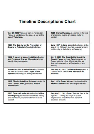 Image result for Timeline in Paper Chart