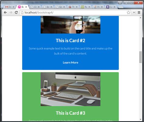Image result for Create Responsive Bootstrap Card