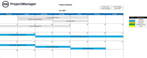 Toradh íomhá ar Weekly Project Schedule Template Excel