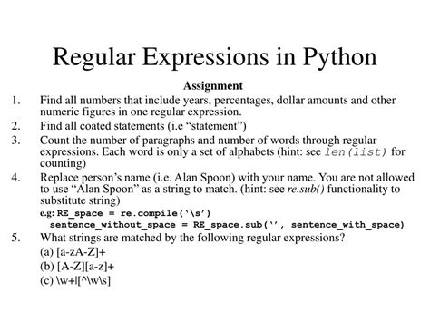 Image result for Using Regular Expression Python