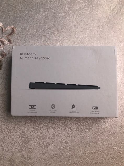 Afbeeldingsresultaten voor N970 Wireless Numpad Key Configuration