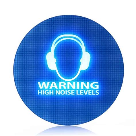 Image result for Noise Warning Sign