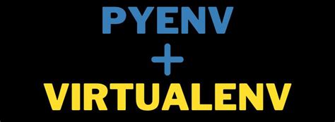 Pyenv vs Virtualenv に対する画像結果