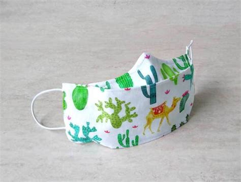 Afbeeldingsresultaten voor 3D Face Mask Pattern PDF