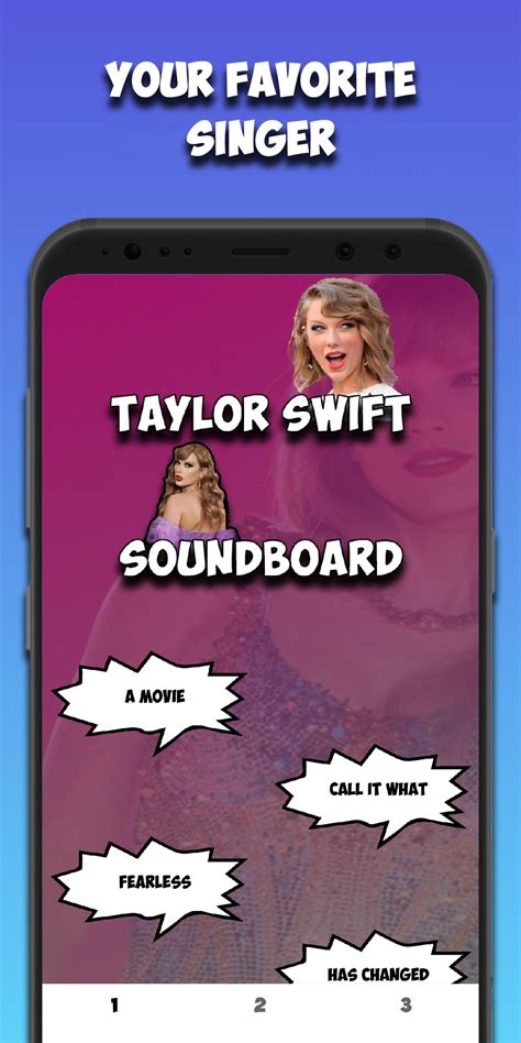 Toradh íomhá ar Taylor Swift Soundboard