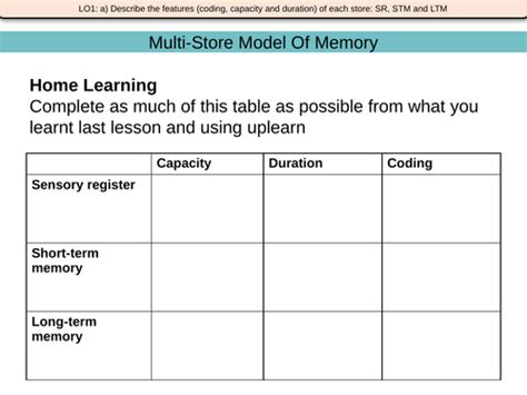 Toradh íomhá ar Multi-Store Model Memory Project School