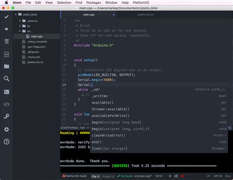 Arduino IDE Platformio に対する画像結果