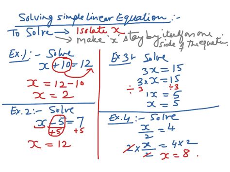 Linear Equations For Dummies に対する画像結果