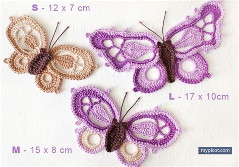 Image result for Crochet Butterfly Lace Pattern