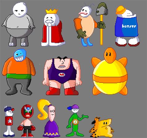 Toradh íomhá ar Homestar Runner Cast