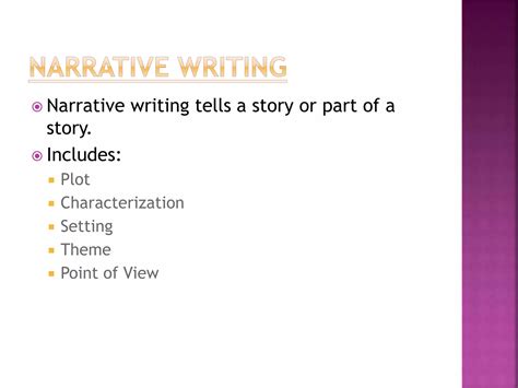 Image result for Descriptive Narrative Definition