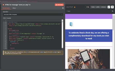 Convert Email to JSON Body Example に対する画像結果