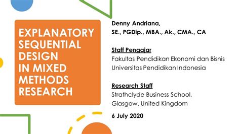 Toradh íomhá ar Exploratory Mixed Methods Design