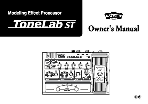 How to Use Vox Tonelab St に対する画像結果