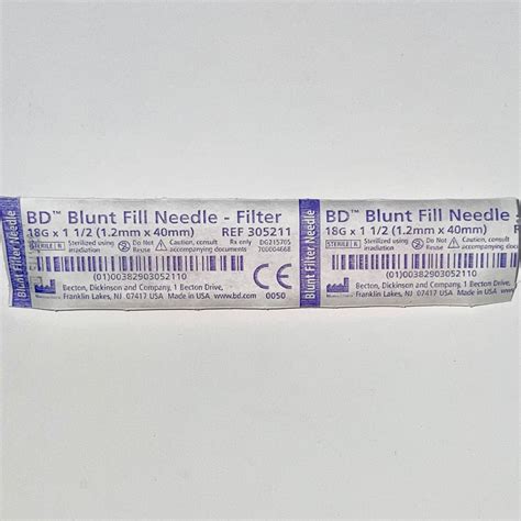 Image result for Filtered Blunt Needles