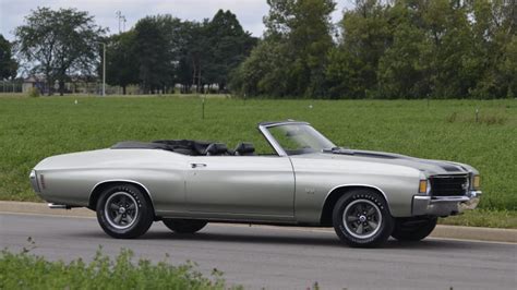 Résultat d’images pour 1972 Chevelle SS Convertible