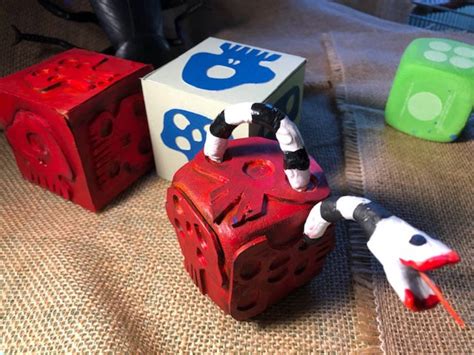 Image result for Oogie Boogie Dice STL