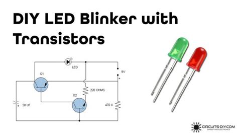 Afbeeldingsresultaten voor LED Circuits Using IC and Transistor