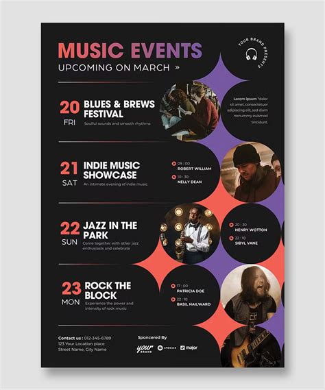 Image result for Event Program Flyer