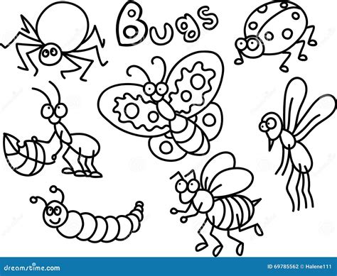 Toradh íomhá ar Fun Bug Coloring Pages