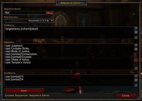 Image result for Macro Cast WoW