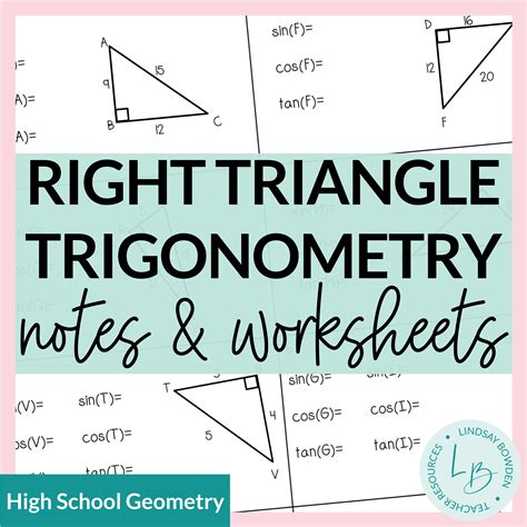 Image result for Basic Trigonometry Worksheet