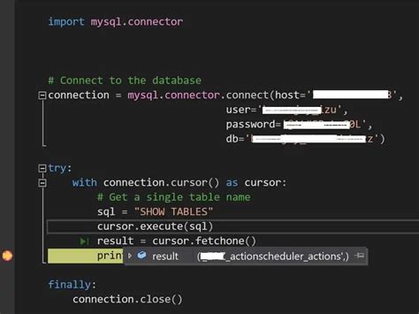 Image result for Python DB Connect