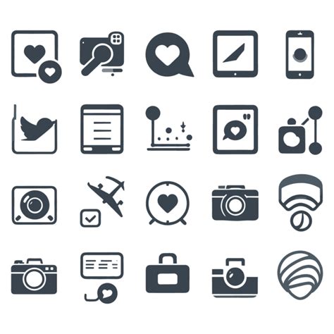 Image result for Transparent Icon Set Free