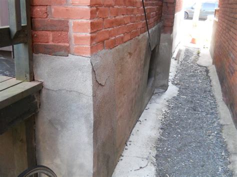 Image result for Parging in Brick Veneer