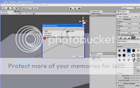 Afbeeldingsresultaten voor Unity Painting Terrain