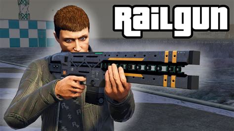 Image result for Railgun GTA