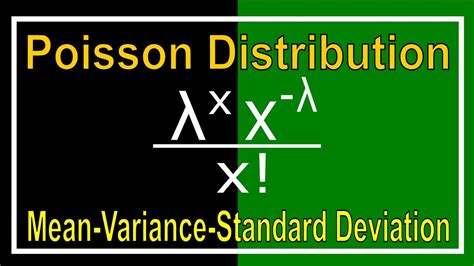 Image result for Standard Error to Variance Poisson