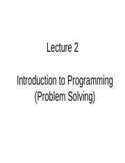 Problem Solving and Programming Important Questions に対する画像結果