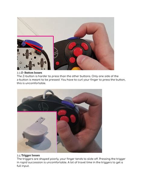 GameCube Controller Z Button Stiff に対する画像結果
