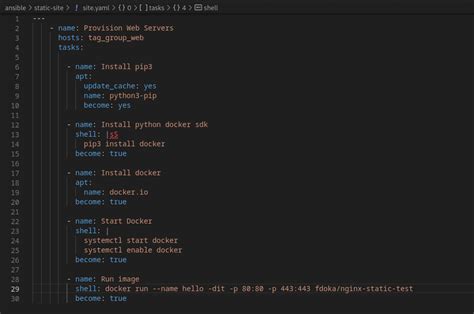 Image result for Ansible Code