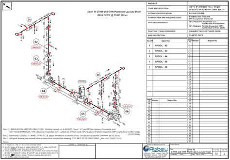 Toradh íomhá ar Pipe Spool Rack Design
