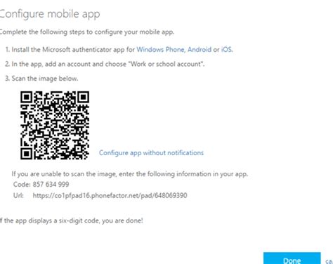 Toradh íomhá ar Real Me Authenticator App QR Code