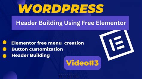 Image result for Elementor How to Edit Header