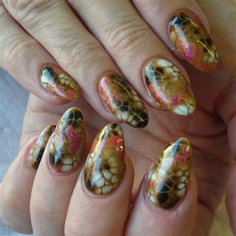 Image result for Turtle Shell Nail Design
