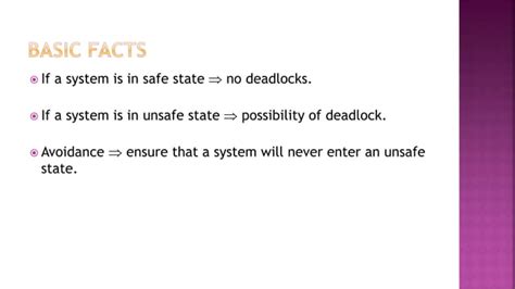 Résultat d’images pour Banker Algorithm in OS