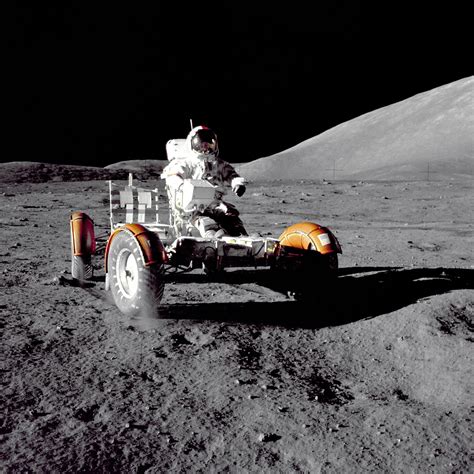 Image result for Apollo 17 Moonwalk