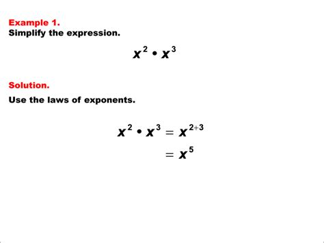 Image result for Examples About Exponents