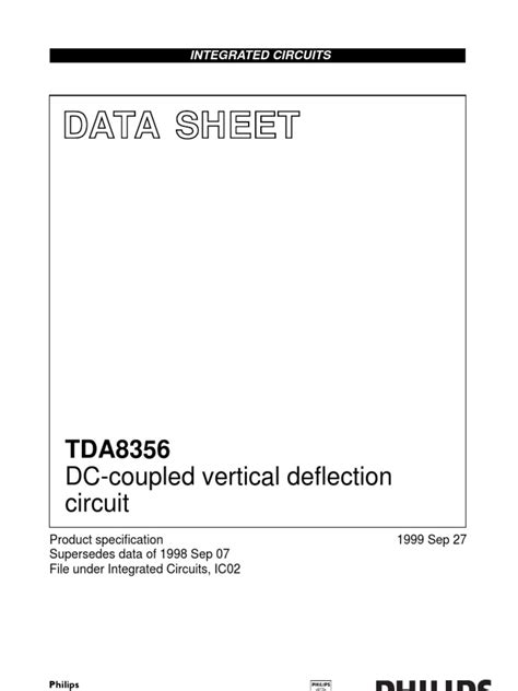 Image result for Vertical Deflection Driver Circuit