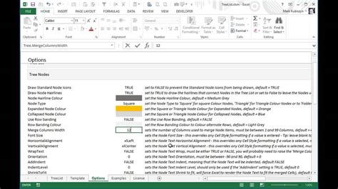 Create List Tree in Excel に対する画像結果