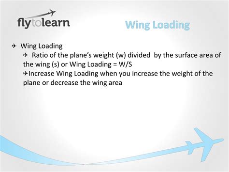 Image result for Fixed-Wing Wing Loading